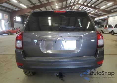 2016 Jeep Compass Sport из США, поврежденный, VIN 1C4NJCBA7GD611978